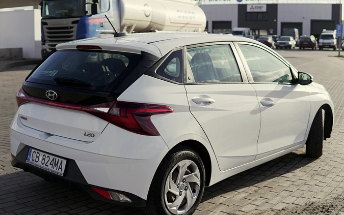 Hyundai i20 cena 50000 przebieg: 103000, rok produkcji 2020 z Brodnica małe 106
